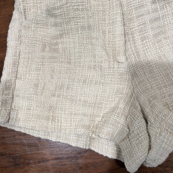Tucker Shorts Women Small P Ivory Knit - Picture 5 of 14
